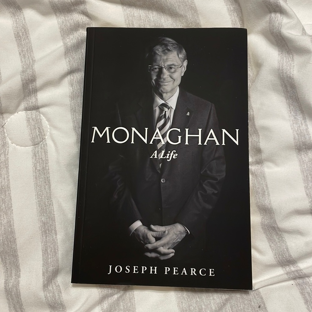 Tom Monaghan: A Life by Joseph Pearce